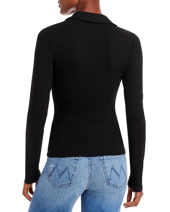 商品Paige|Lafayette Ribbed Top,价格¥1270,第2张图片详细描述