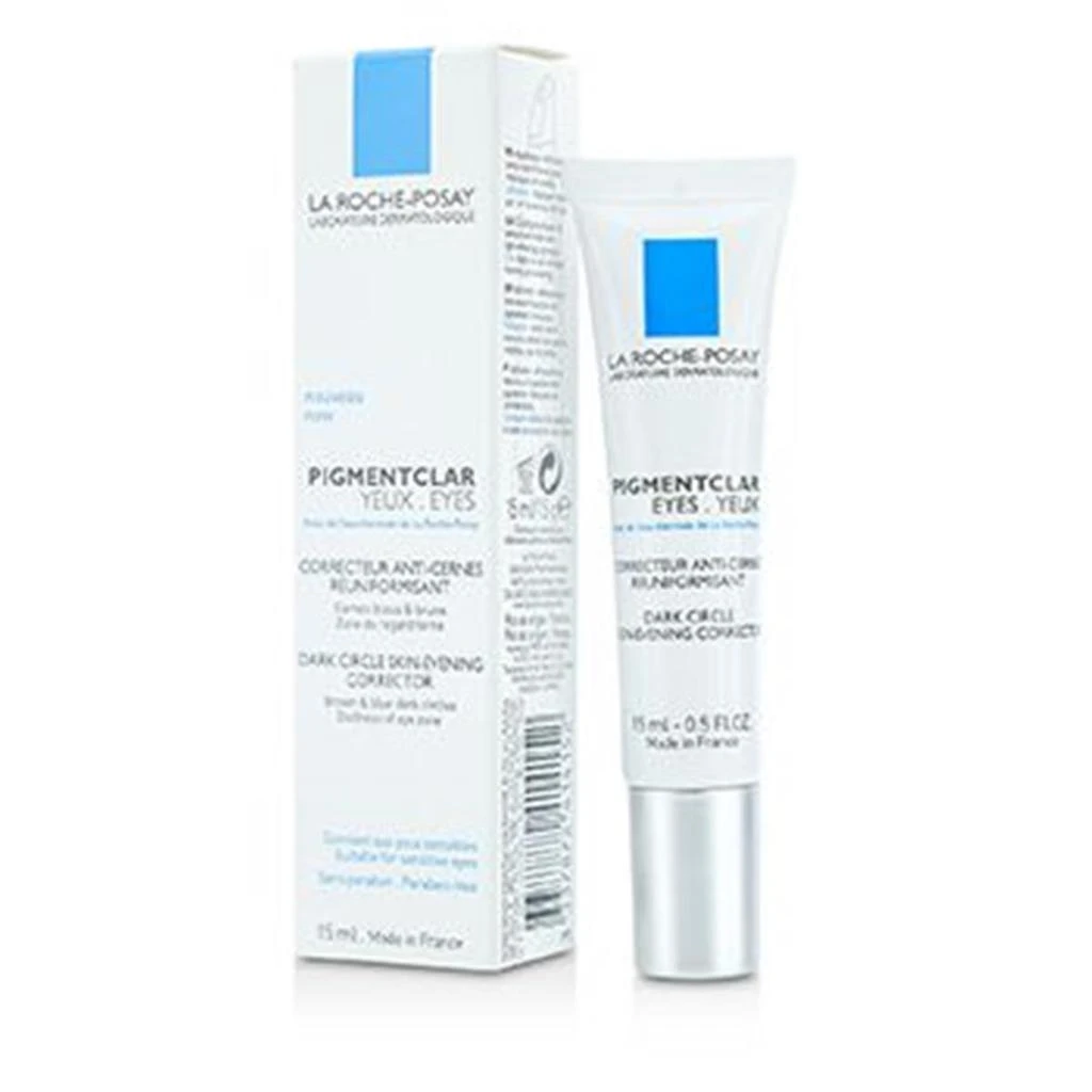 商品La Roche Posay|135195 0.51 oz Pigmentclar Eyes Dark Circle Skin-Evening Corrector for Sensitive Eyes,价格¥418,第1张图片