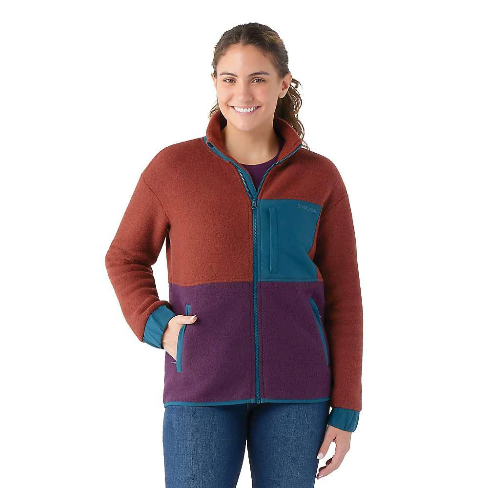商品SmartWool|Smartwool Women's Hudson Trail Fleece Jacket,价格¥916,第1张图片