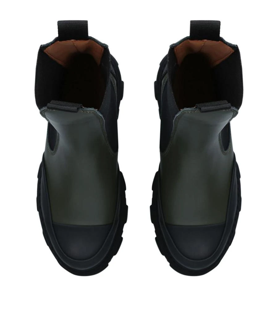商品Ganni|Leather XL Chelsea Boots,价格¥2599,第4张图片详细描述