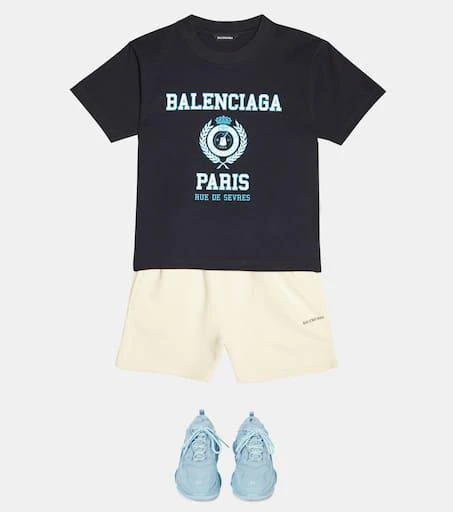 商品Balenciaga|Logo棉质T恤,价格¥1525,第2张图片详细描述