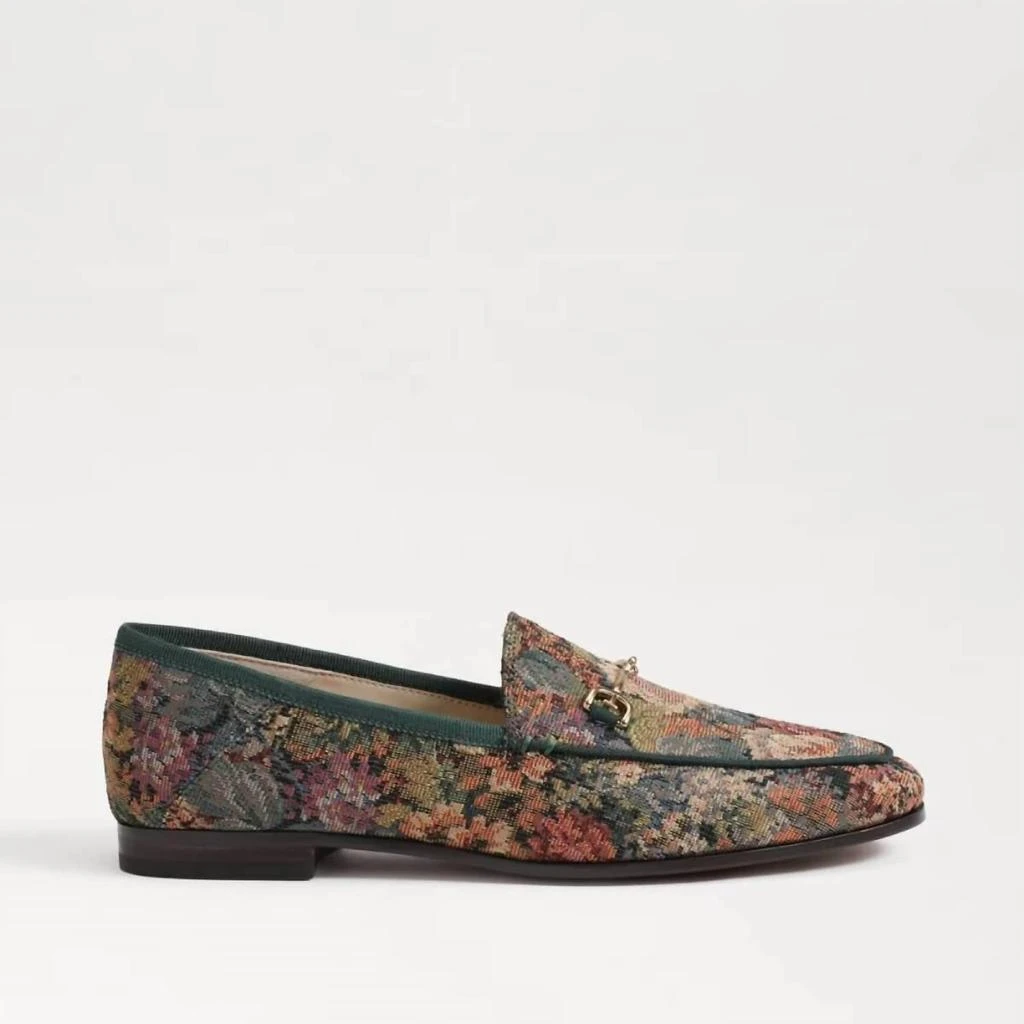 商品Sam Edelman|Loraine Bit Loafer In Rosemary Multi,价格¥683,第1张图片