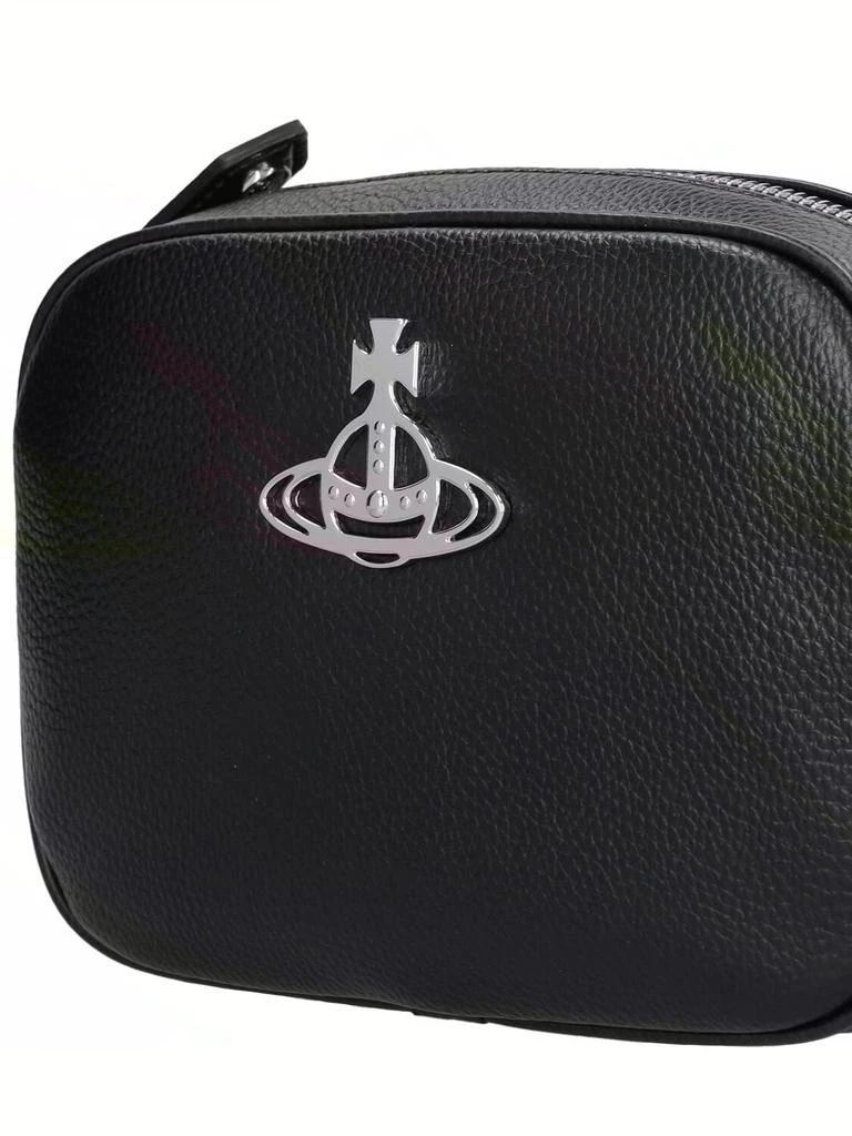 商品Vivienne Westwood|Anna Faux Leather Shoulder Bag,价格¥3784,第3张图片详细描述