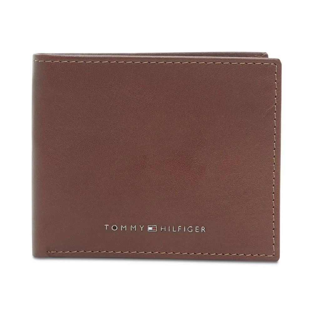 Tommy Hilfiger Men's Walt Leather RFID Bifold Wallet from Macy's
