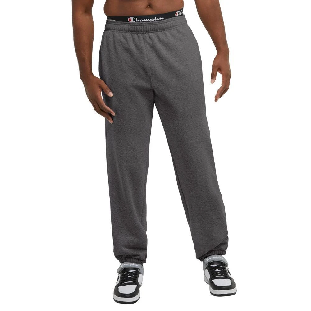 商品CHAMPION|Champion Men's Sweatpants, Powerblend, Fleece, Comfortable Relaxed-Bottom Pants For Men (Reg. Or Big & Tall),价格¥143,第4张图片详细描述