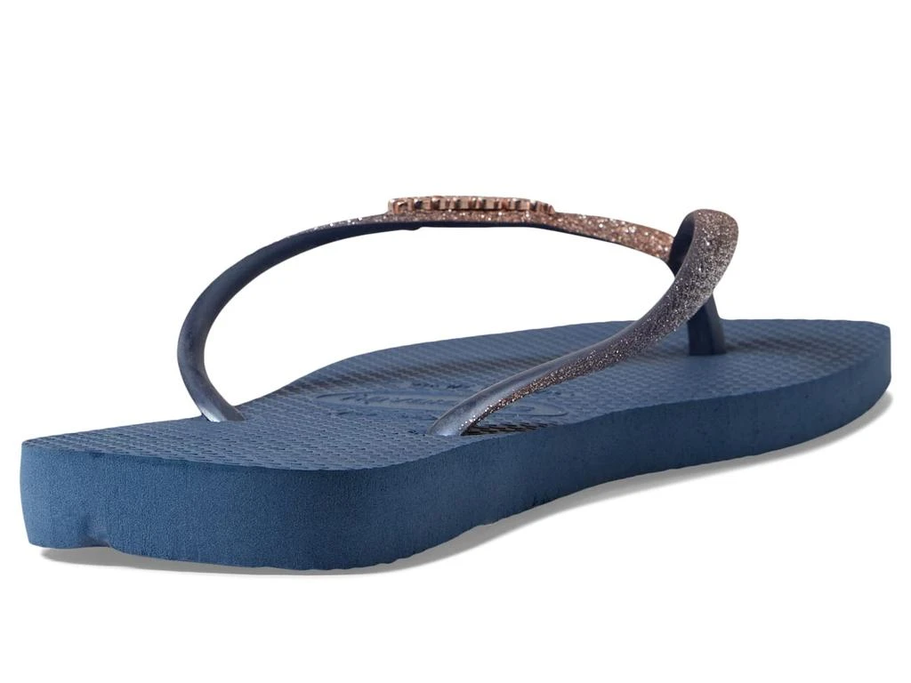 商品Havaianas|Slim Square Glitter Flip Flop Sandal,价格¥285,第2张图片详细描述