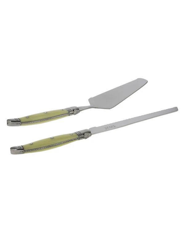 商品French Home|Connoisseur 2-Piece Cake Slicer and Server Set,价格¥357,第2张图片详细描述