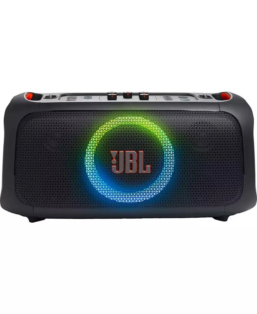 商品JBL|Party Box On The Go Essential Bluetooth Speaker,价格¥2618,第5张图片详细描述