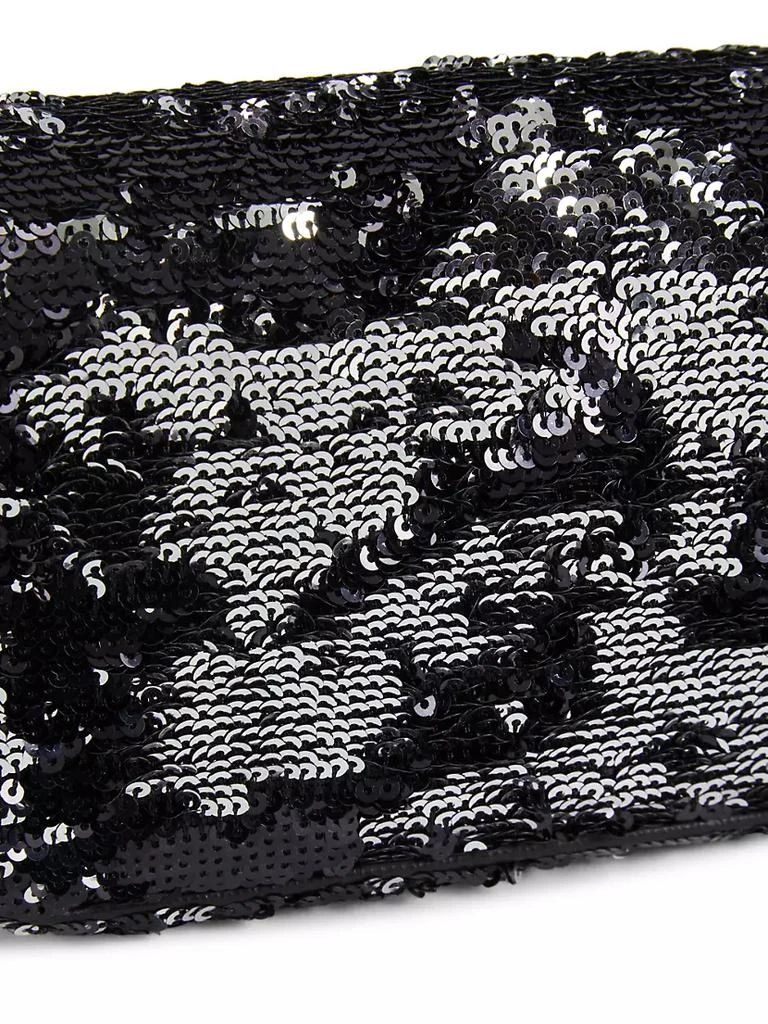 商品MCM|Mini Himmel Sequined Shoulder Bag,价格¥8005,第5张图片详细描述