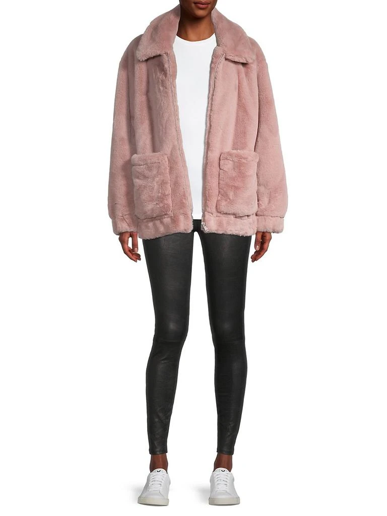 商品UGG|Kianna Faux Fur Jacket,价格¥557,第2张图片详细描述