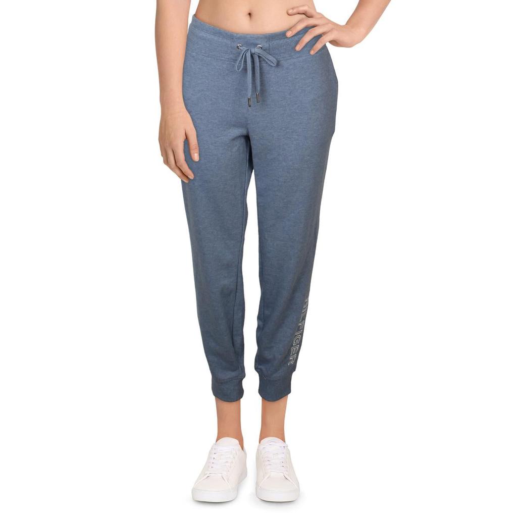 Tommy Hilfiger Sport Womens Sweatpants Fitness Jogger Pants商品第4张图片规格展示