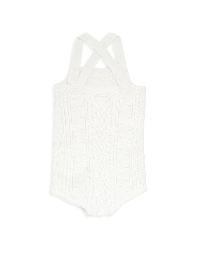 商品Ralph Lauren|Ralph Lauren - Baby's Cotton Bubble Shortalls,价格¥197,第3张图片详细描述