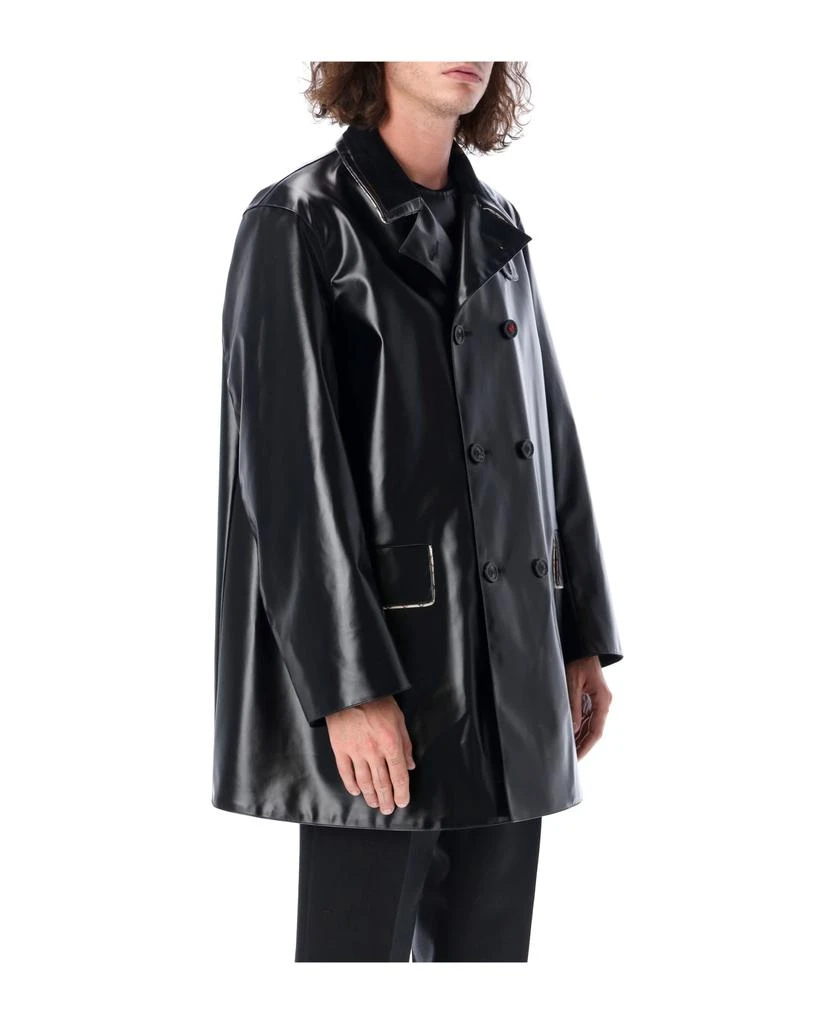 商品MAISON MARGIELA|Corduroy Collar Coated Coat,价格¥13278,第2张图片详细描述