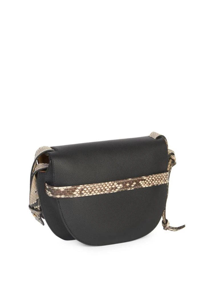商品Loewe|Python Trim Gate 软粒纹皮马鞍包,价格¥16900,第4张图片详细描述