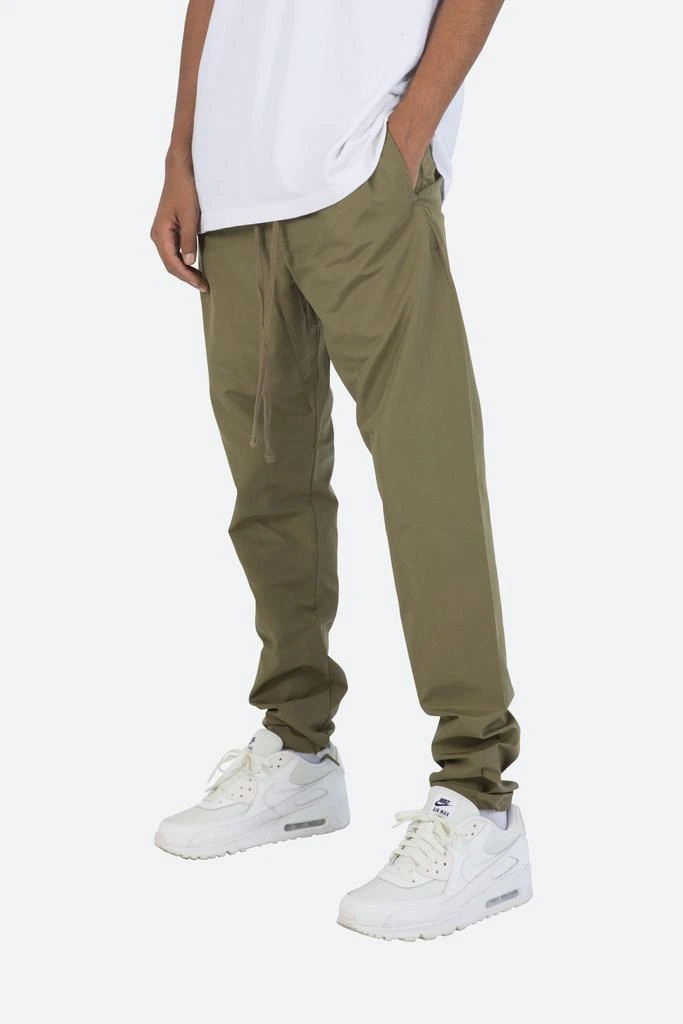 商品MNML|Every Day Nylon Pants - Olive,价格¥242,第2张图片详细描述