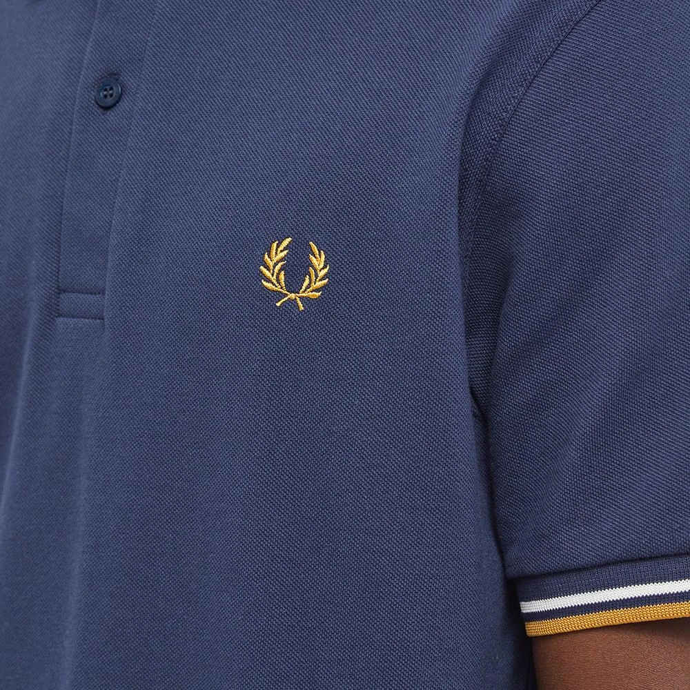 商品Fred Perry|Fred Perry Twin Tipped Polo,价格¥559,第5张图片详细描述