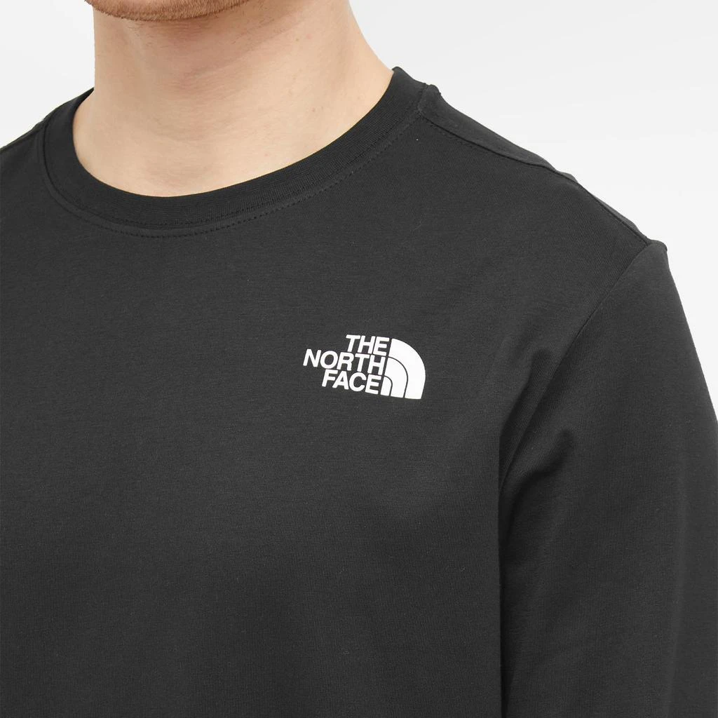 商品The North Face|The North Face Long Sleeve Red Box T-Shirt,价格¥219,第5张图片详细描述