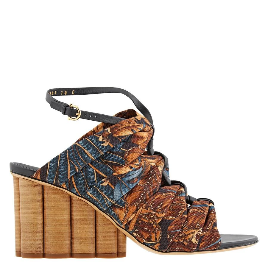 商品Salvatore Ferragamo|Salvatore Ferragamo Ladies Detailed Runway Sandal,价格¥1874,第1张图片