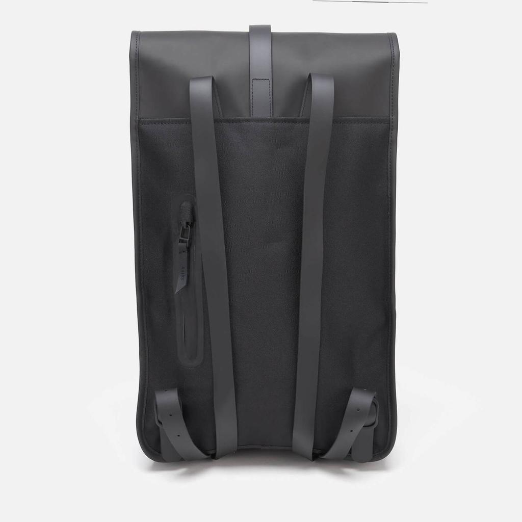商品RAINS|Rains Backpack - Black,价格¥657,第4张图片详细描述
