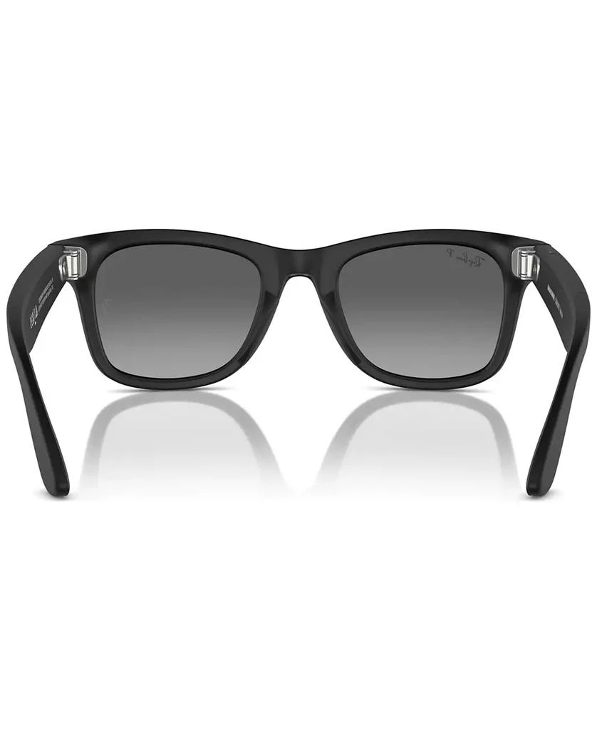 商品Ray-Ban|雷朋Meta 联名款Wayfarer 智能太阳镜 男女同款 RW4006,价格¥2426,第4张图片详细描述