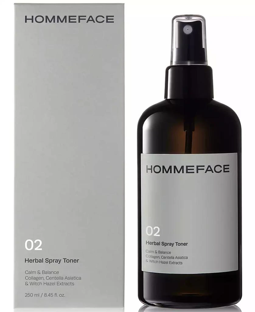 商品HOMMEFACE|Herbal Spray Toner For Men, 8.45 oz.,价格¥138,第1张图片