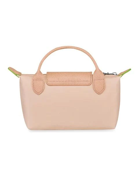商品Longchamp|龙骧mini饺子包 花粉色,价格¥640,第3张图片详细描述