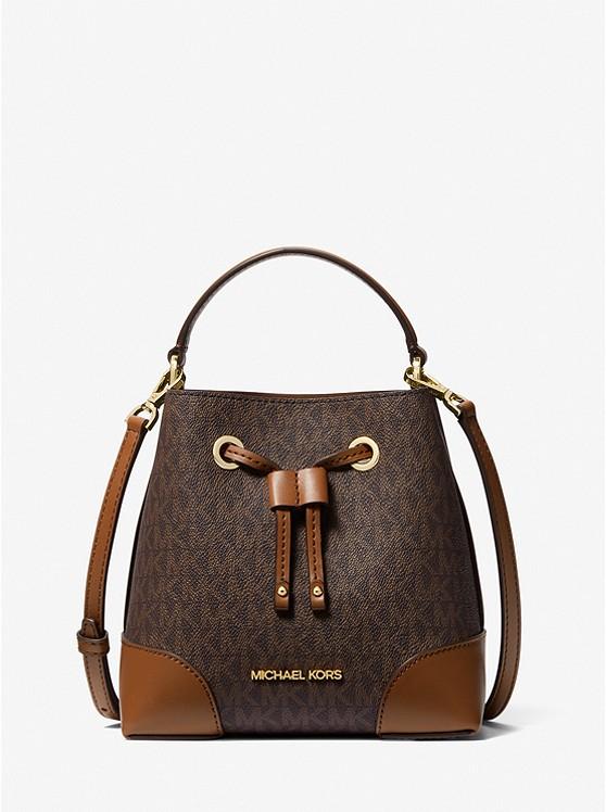 michael_kors | Mercer Small Logo Bucket Bag 673.95元 商品图片