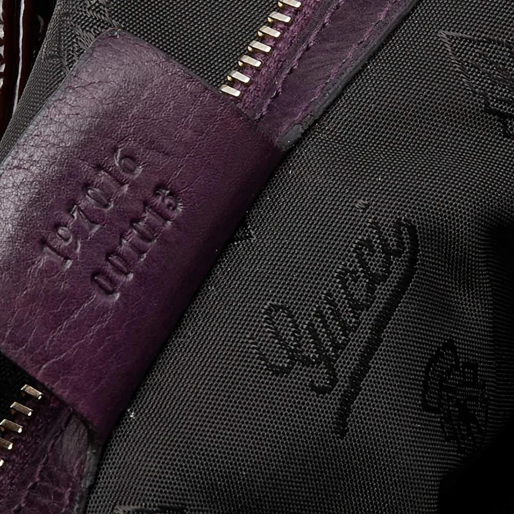 Gucci Burgundy Patent Leather Large Hysteria Tote 商品