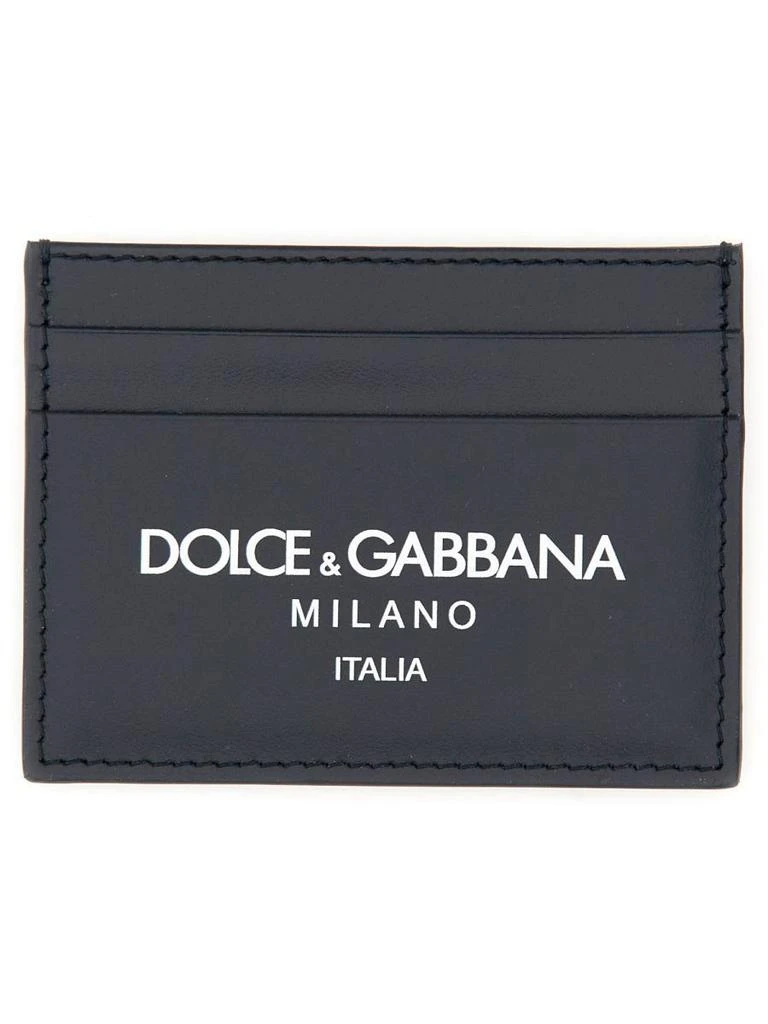 商品Dolce & Gabbana|Dolce & Gabbana WALLETS in Blue,价格¥930,第1张图片