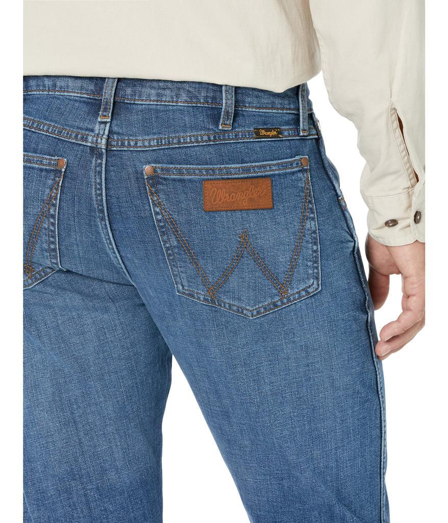 商品Wrangler|Green Jeans Retro Premium Slim Straight in Brierley,价格¥317,第5张图片详细描述