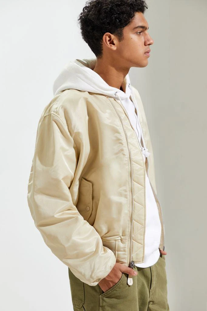 商品Alpha Industries|Alpha Industries L-2B Flight Bomber Jacket,价格¥529,第4张图片详细描述