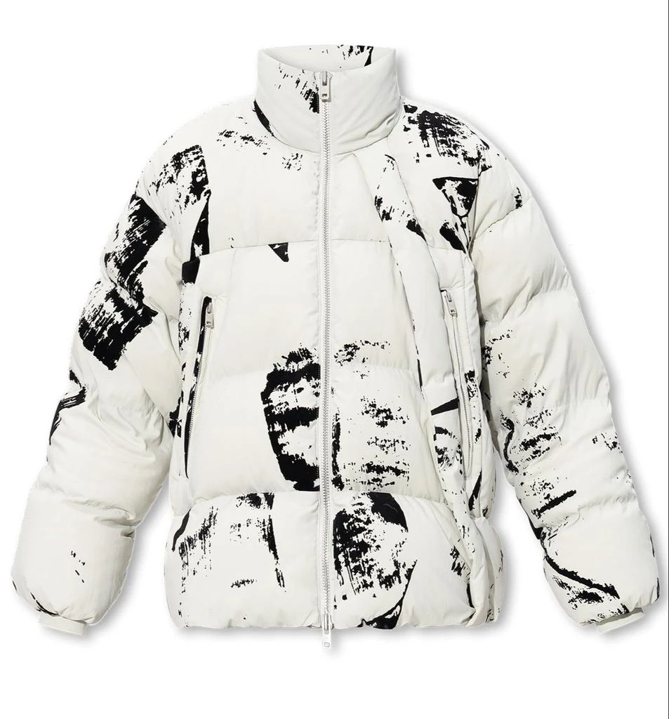 商品Y-3|Y-3 Paint Splatter Printed Padded Jacket,价格¥2554,第1张图片