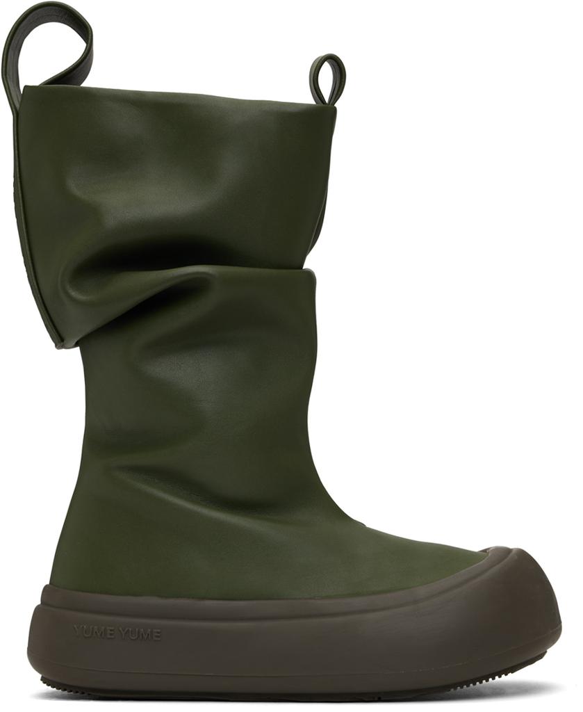 【関税込み】YUME YUME シルバー Fisherman ブーツ Yume Yume Silver Fisherman Boots | ModeSens