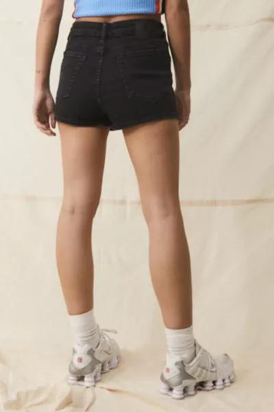 BDG Tampa Black Mini Short商品第4张图片规格展示