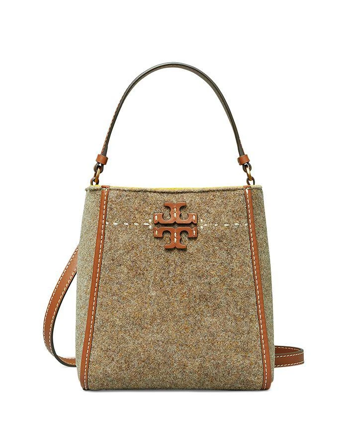 商品Tory Burch|McGraw Small Felt Bucket Bag,价格¥2978,第1张图片