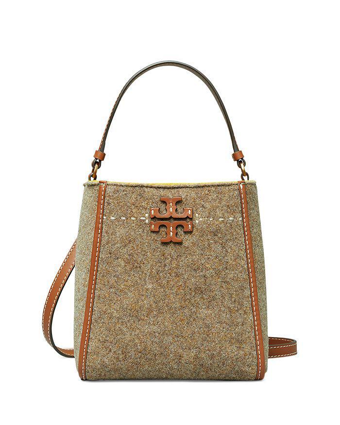 商品Tory Burch|McGraw Small Felt Bucket Bag,价格¥2923,第3张图片详细描述