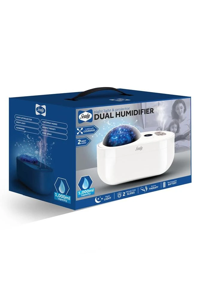 商品BYTECH|Dual Spray Humidifier Projector,价格¥411,第2张图片详细描述