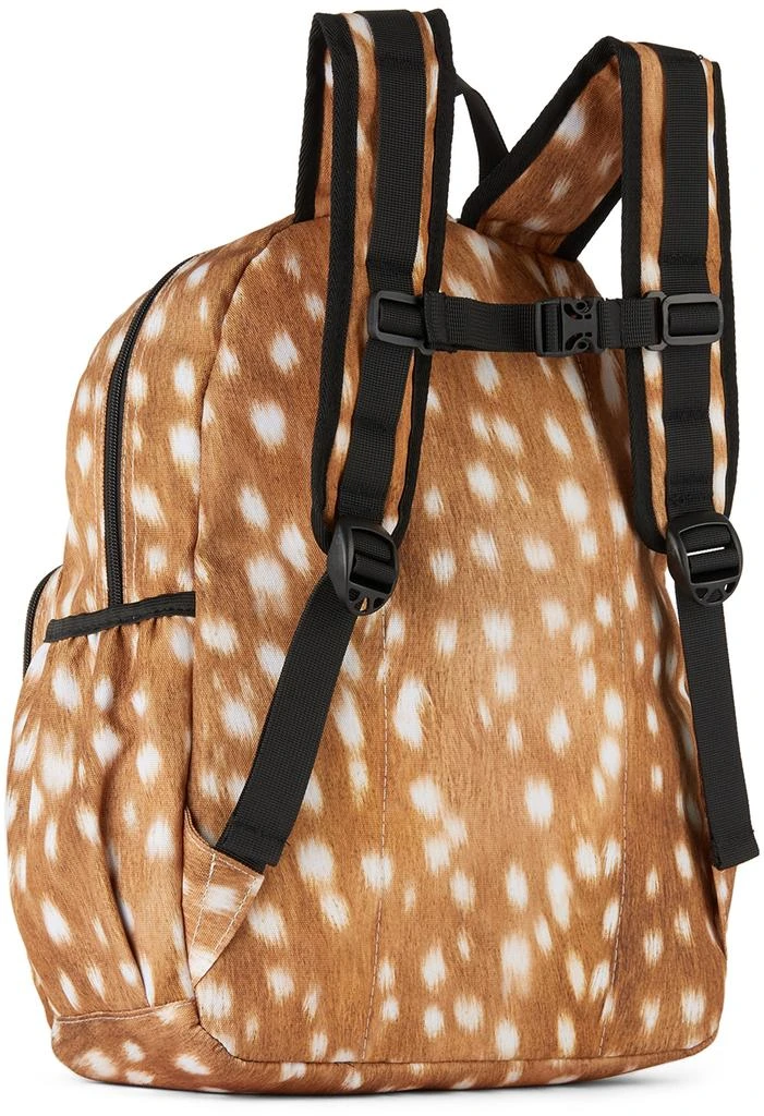 商品MOLO|Kids Beige & Off-White Baby Fawns Backpack,价格¥386,第3张图片详细描述