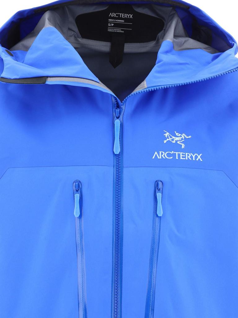 Arc'teryx Men's  Blue Other Materials Outerwear Jacket商品第3张图片规格展示