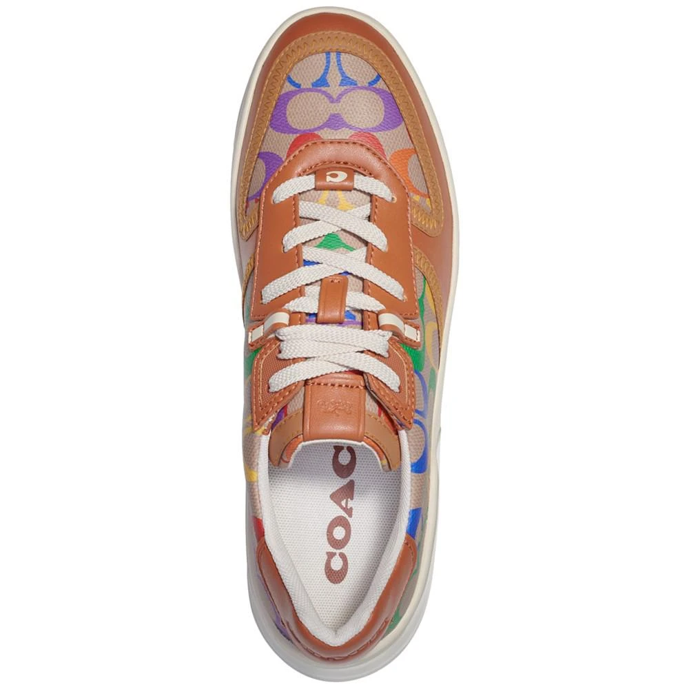 商品Coach|Men's CitySole Pride Court Sneaker,价格¥778,第4张图片详细描述