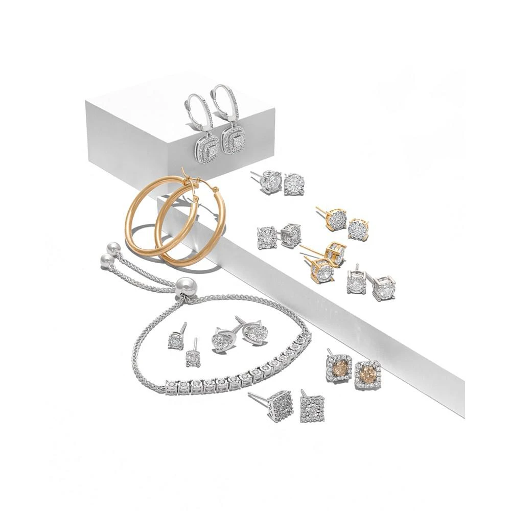 Diamond Stud Earrings (1 ct. t.w.) in 14k White, Yellow or Rose Gold 商品