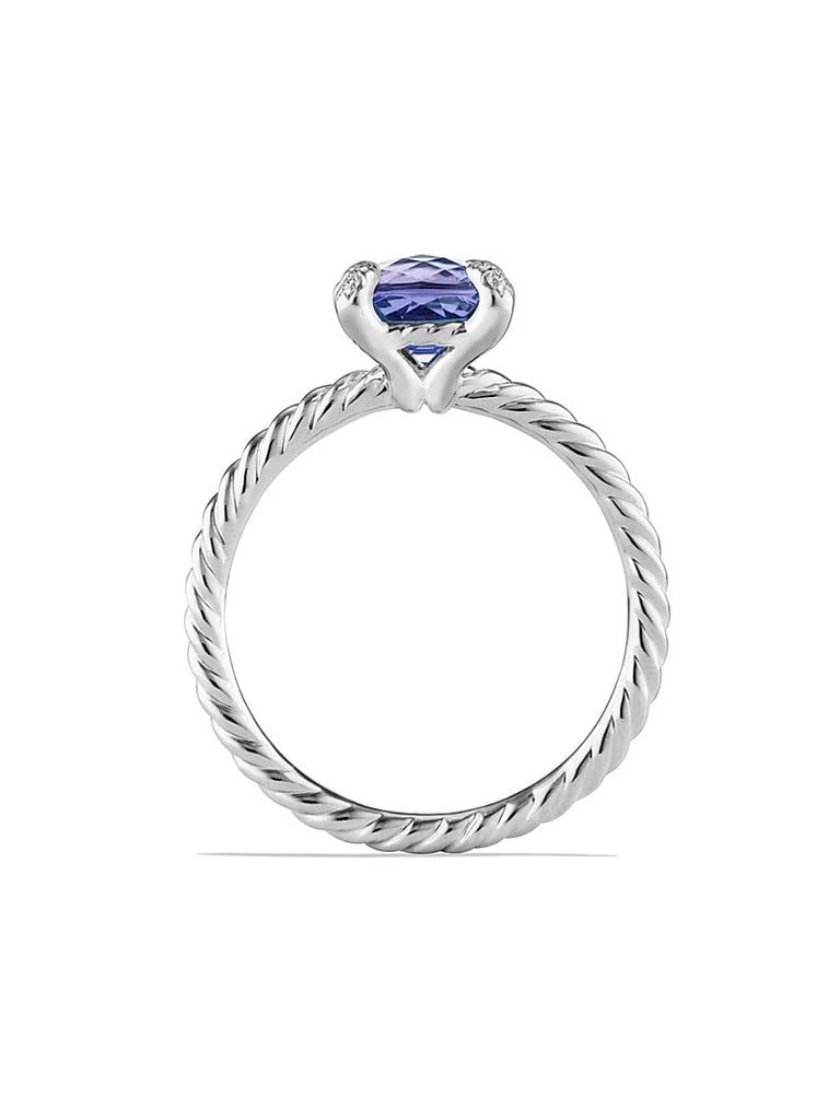 商品David Yurman|Chatelaine Ring in 18K White Gold,价格¥17831,第4张图片详细描述