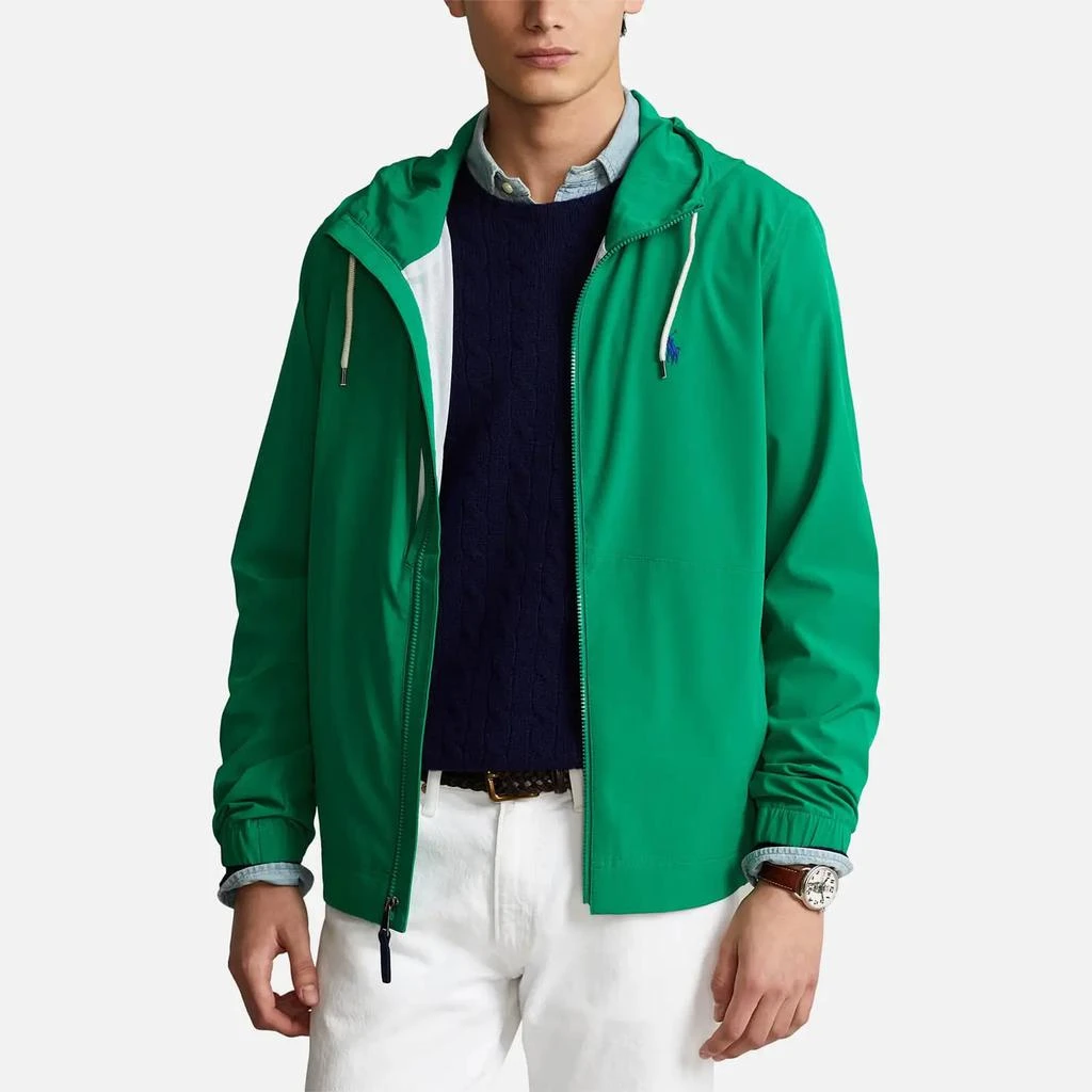 商品Ralph Lauren|Polo Ralph Lauren Men's Packable Hooded Jacket - Cruise Green,价格¥713,第1张图片