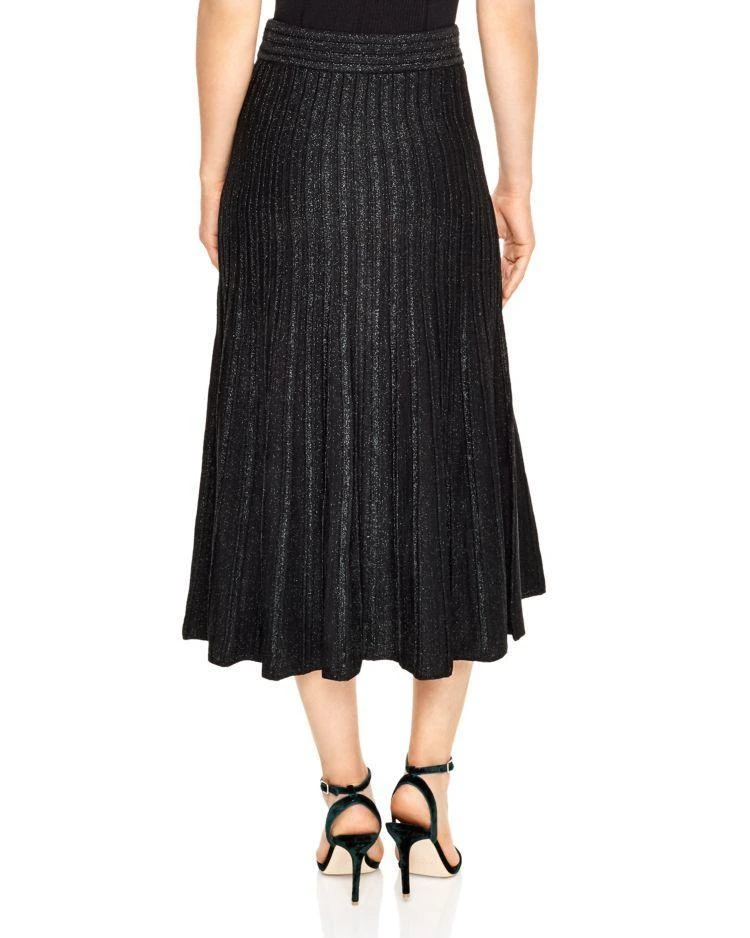 商品Sandro|Puppies Knit Midi Skirt,价格¥1203,第2张图片详细描述