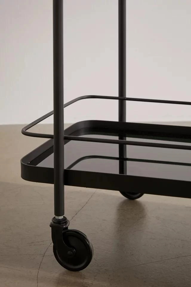 商品Urban Outfitters|Exton Metal Bar Cart,价格¥4283,第4张图片详细描述