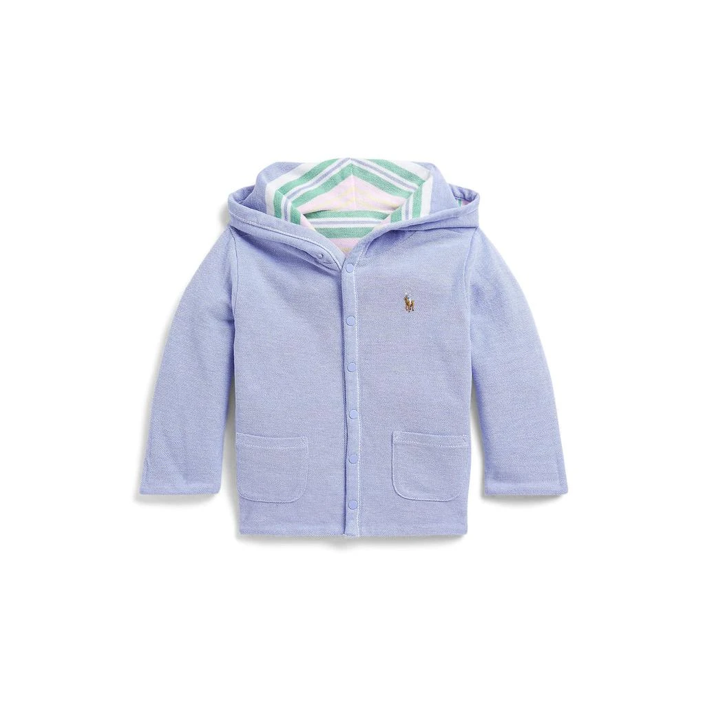 商品Ralph Lauren|Reversible Cotton Mesh Jacket (Infant),价格¥177,第3张图片详细描述