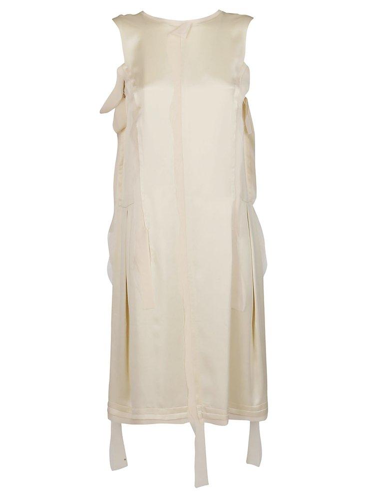 Maison Margiela Asymmetric Open-Back Dress商品第1张图片规格展示