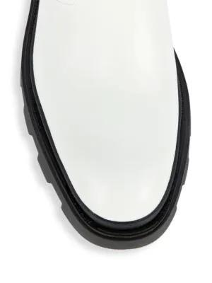 商品Ash|Mastro Leather Pull-On Combat Boots,价格¥1119,第6张图片详细描述