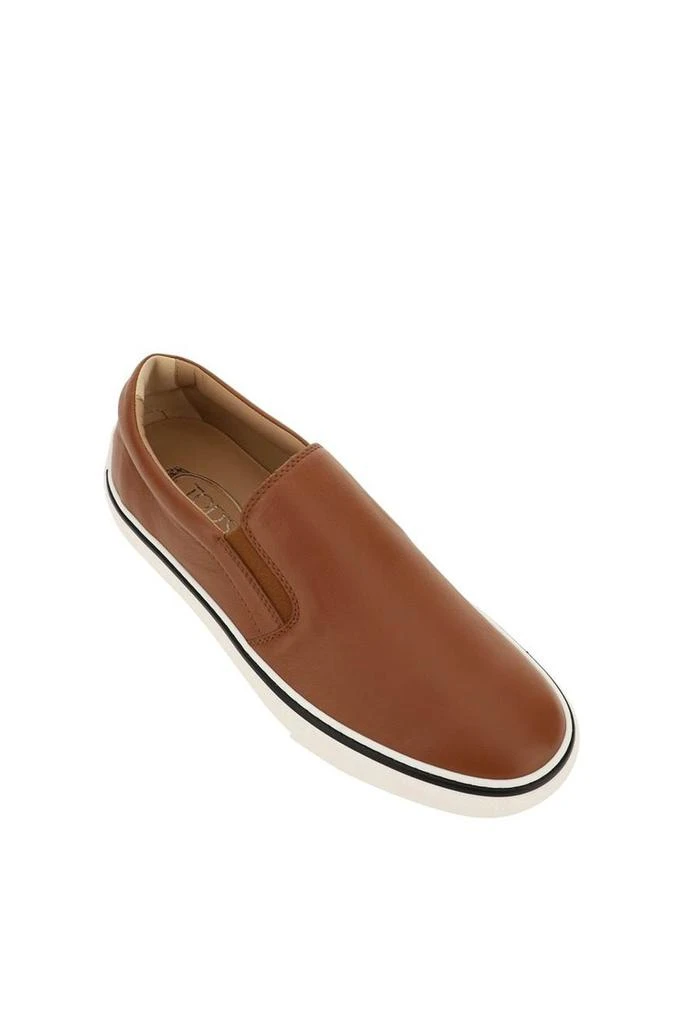 商品Tod's|LEATHER SLIP-ON SNEAKERS,价格¥1593,第4张图片详细描述