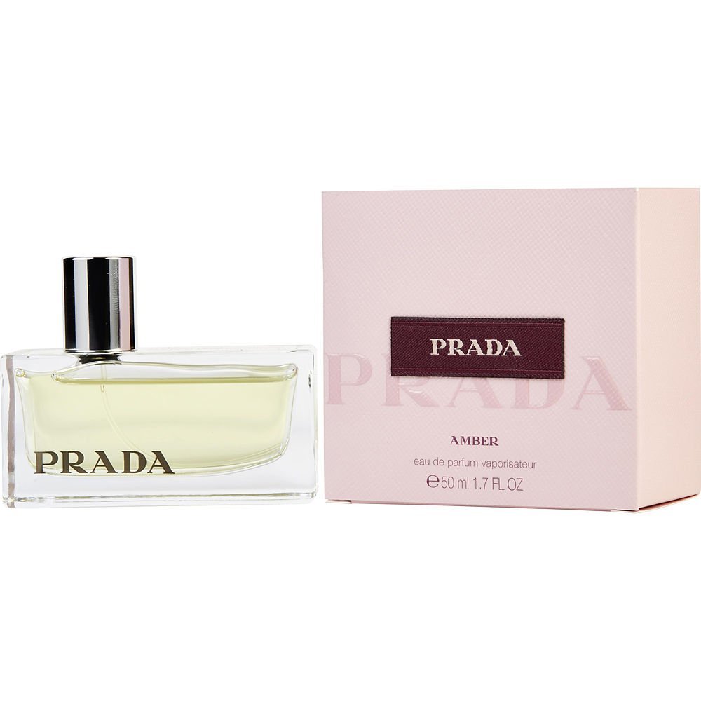 商品Prada|普拉达 同名女士香水（琥珀女士） EDP 50ml,价格¥565,第1张图片